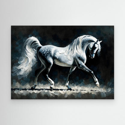 Canvas Print: Majestic Grace
