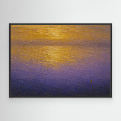 Canvas Print: Twilight Glow