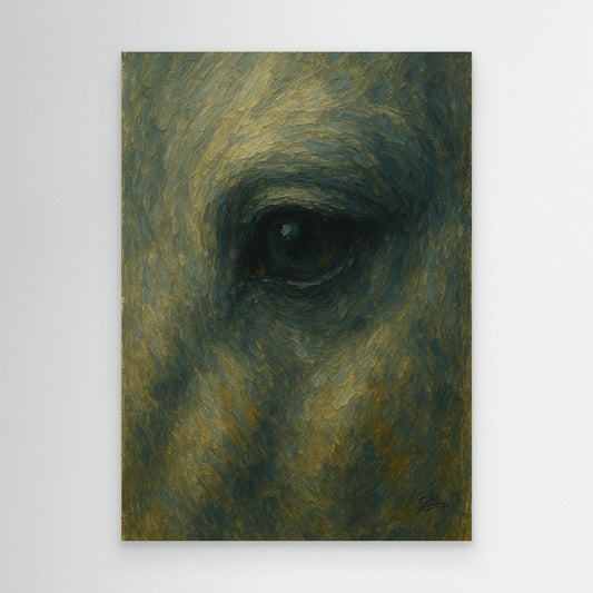 Canvas Print: Spirit in the Eye