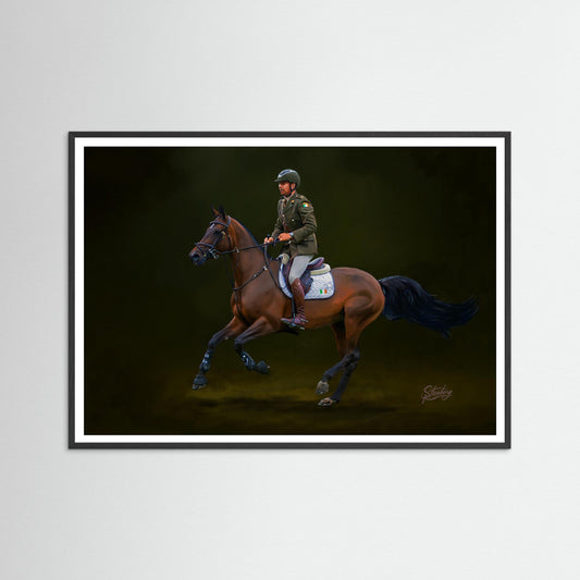 Fine Art Print: Geoff Curran & DHF Alliance 2025