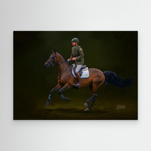 Canvas Print: Geoff Curran & DHF Alliance 2025