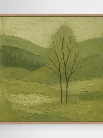 Canvas Print: Silent Harmony