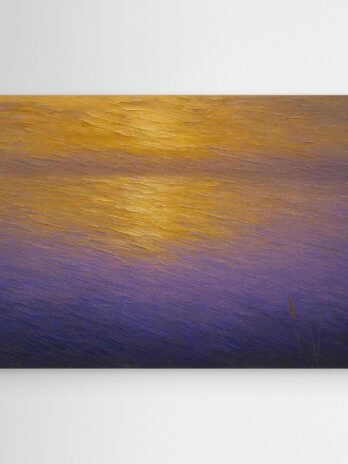 Canvas Print: Twilight Glow