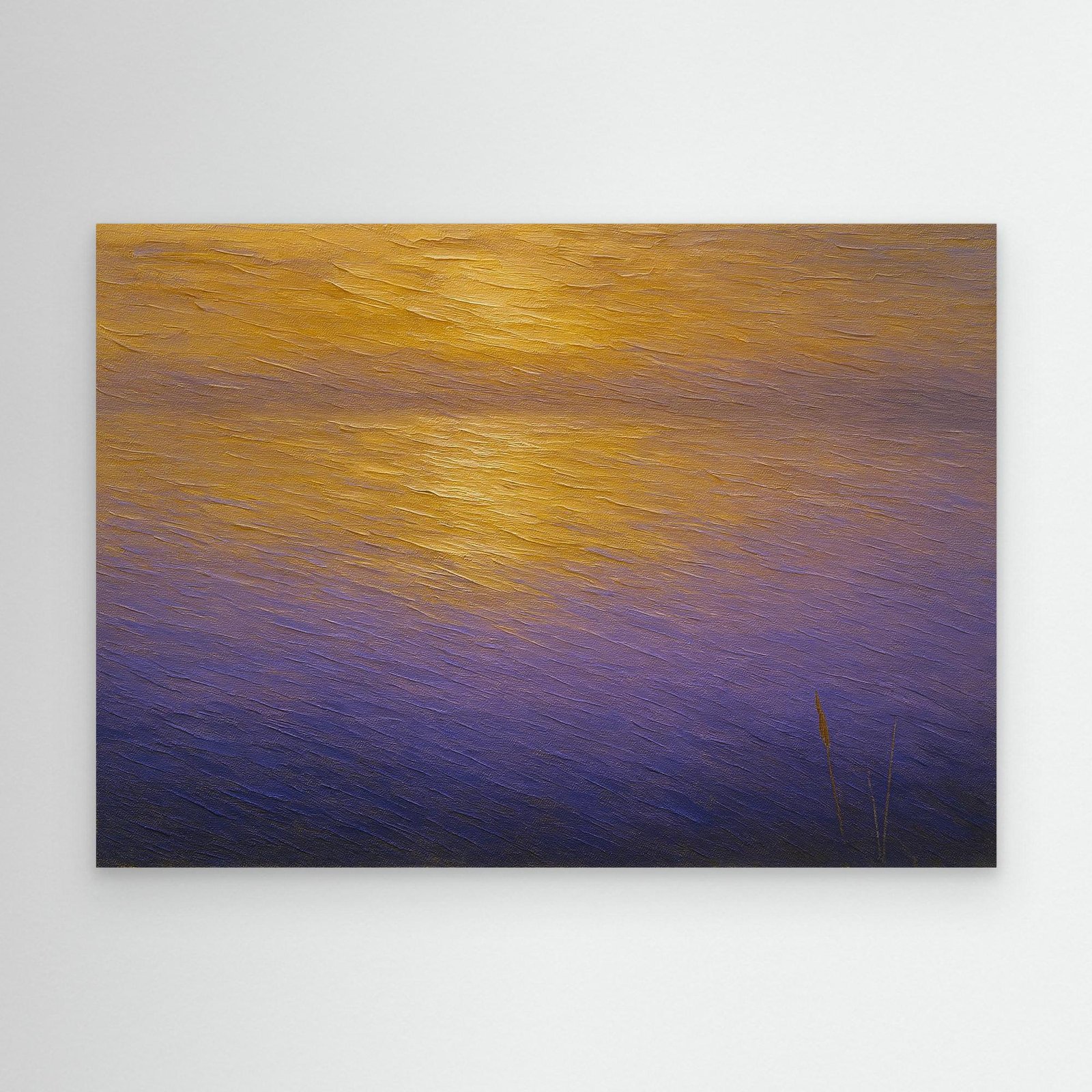 Canvas Print: Twilight Glow