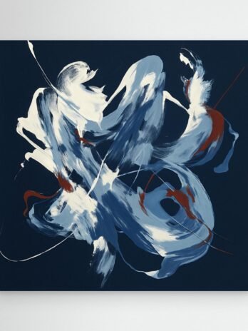 Canvas Print: Midnight Motion