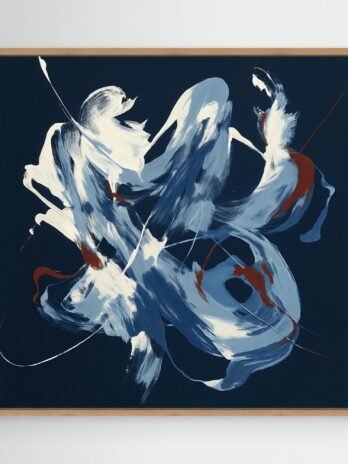 Canvas Print: Midnight Motion