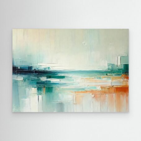 Canvas Print Abstract Reflections