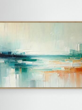 Canvas Print Abstract Reflections