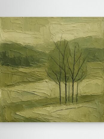 Canvas Print: Quiet Grove