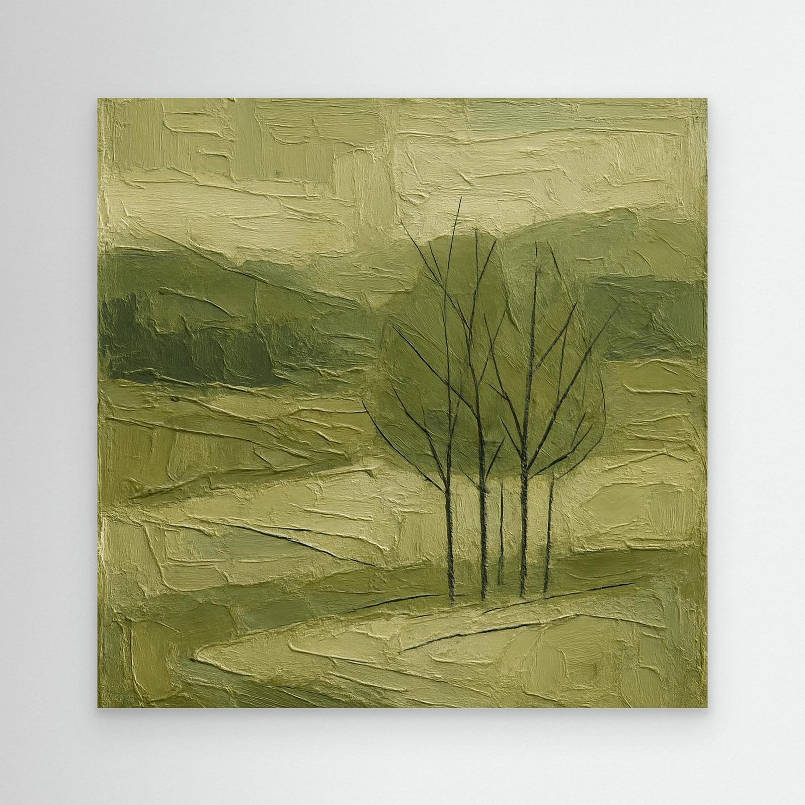 Canvas Print: Quiet Grove