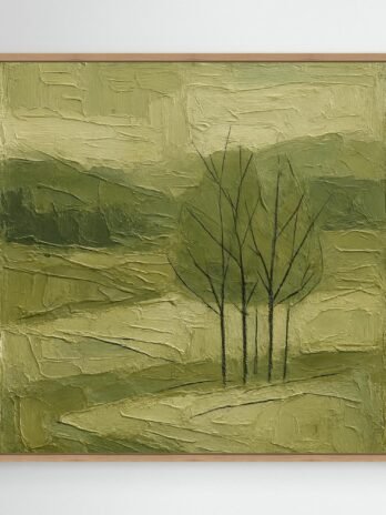 Canvas Print: Quiet Grove