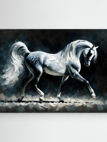 Canvas Print: Majestic Grace
