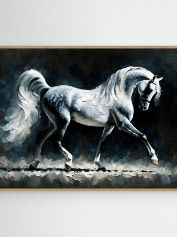 Canvas Print: Majestic Grace