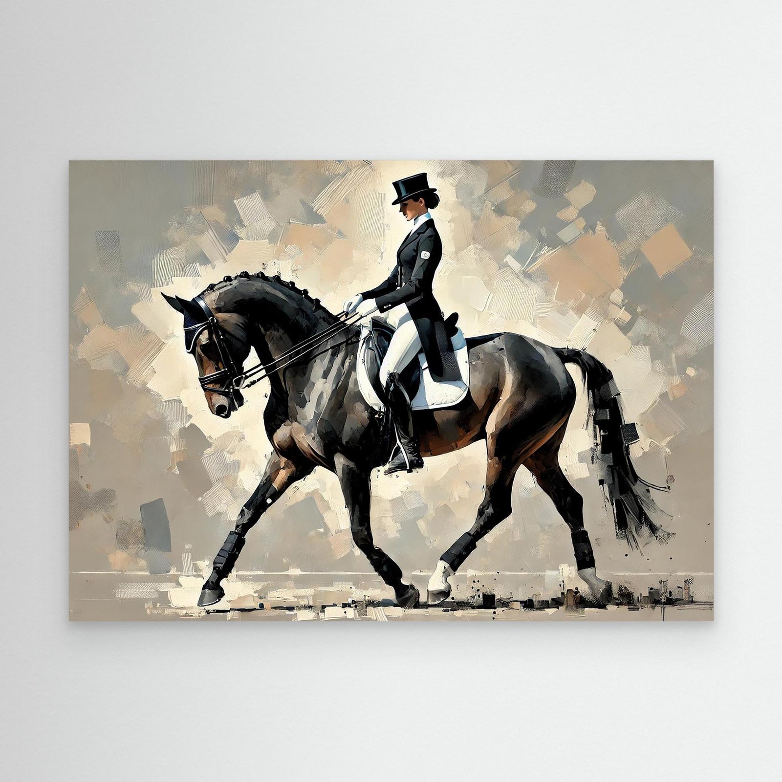 Canvas Print: The Art of Dressage