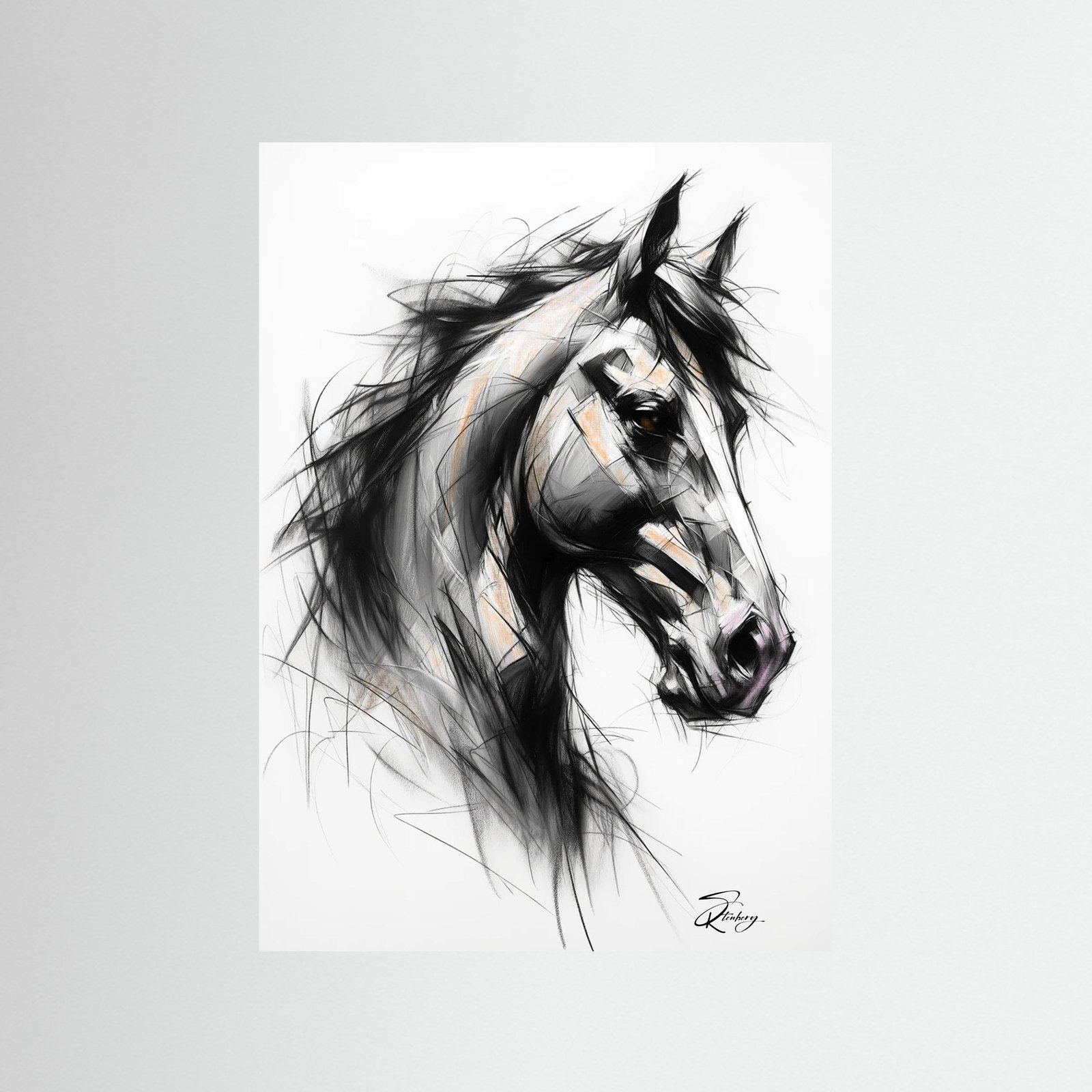 Poster Print: Equine Spirit