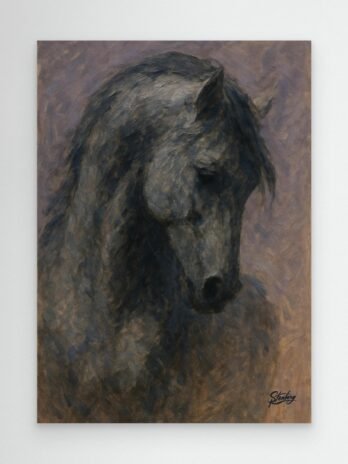 Canvas Print: Shadow of Grace