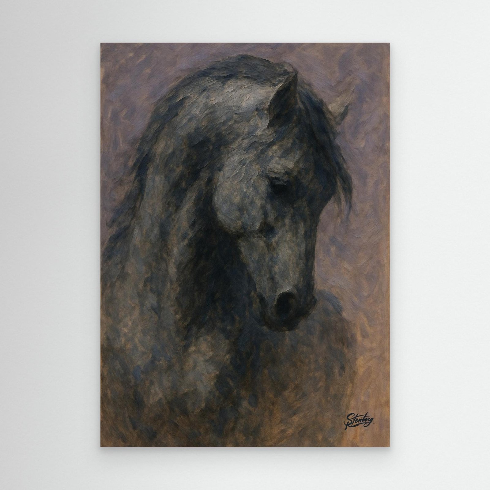 Canvas Print: Shadow of Grace