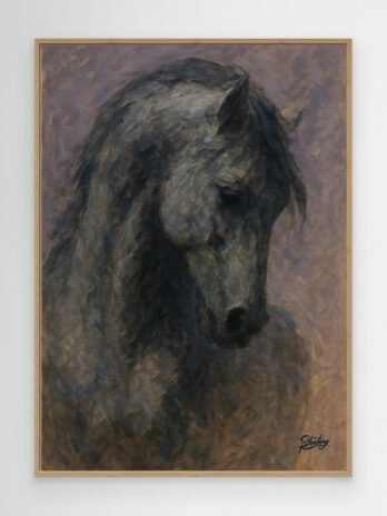 Canvas Print: Shadow of Grace