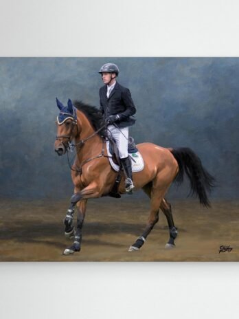 Canvas Print: Daniel Coyle and Daydream 2025