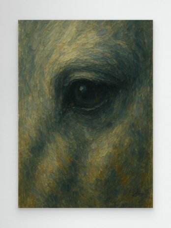 Canvas Print: Spirit in the Eye