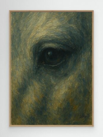 Canvas Print: Spirit in the Eye