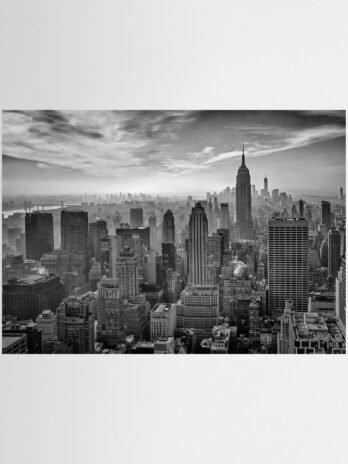 Hazy Gotham by Stefan Schilbe