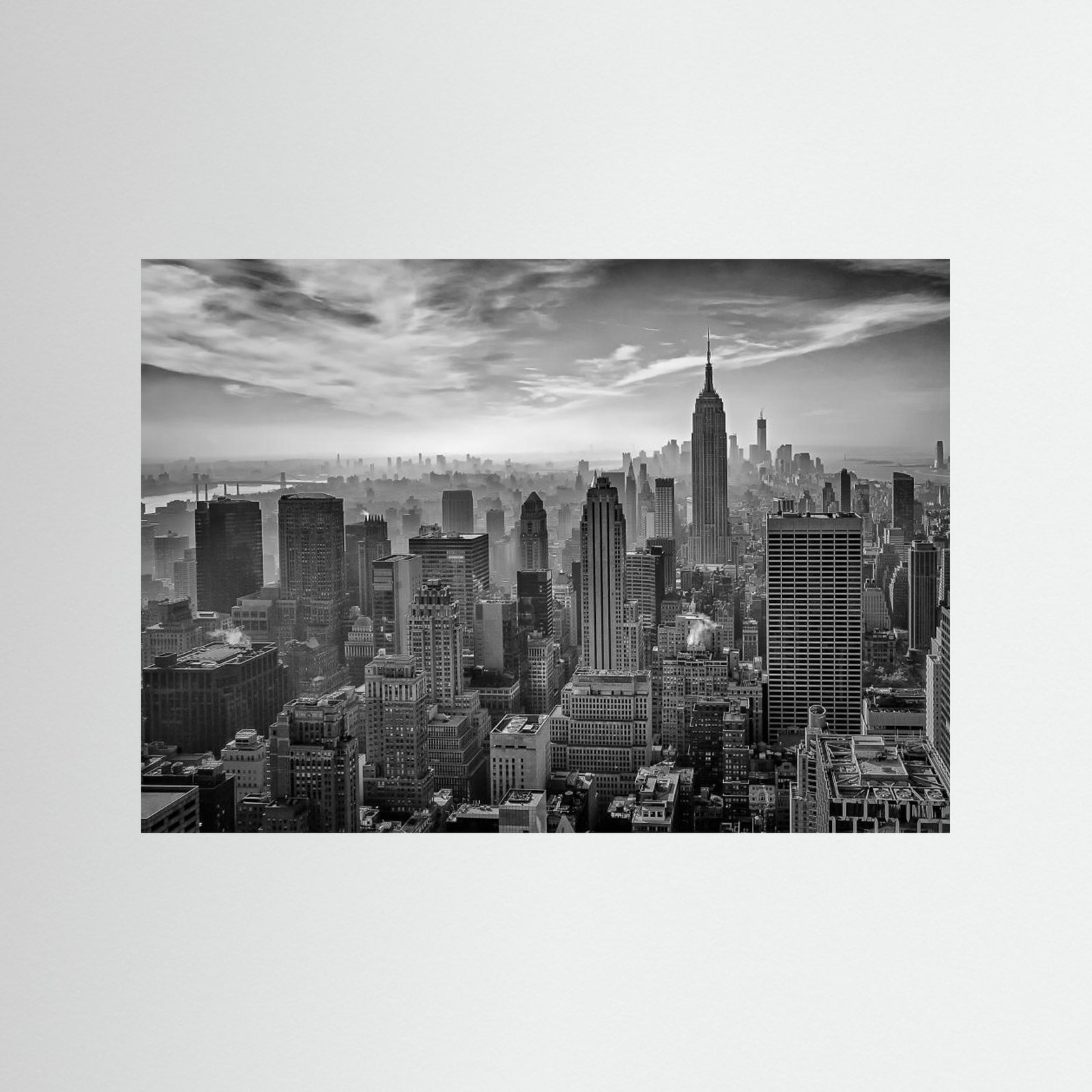 Hazy Gotham by Stefan Schilbe