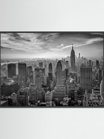 Hazy Gotham by Stefan Schilbe