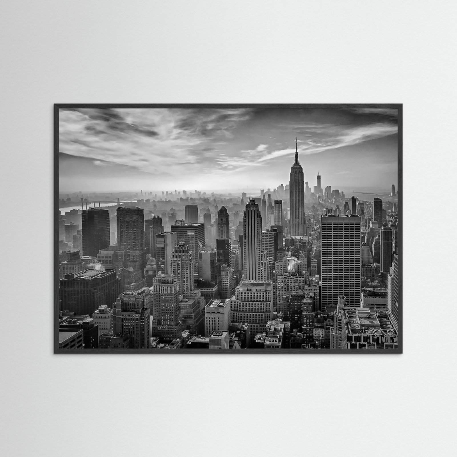 Hazy Gotham by Stefan Schilbe