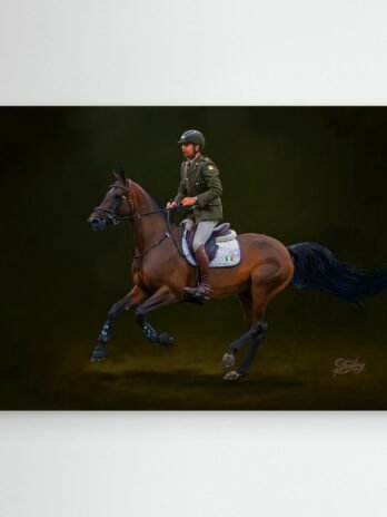 Canvas Print: Geoff Curran & DHF Alliance 2025