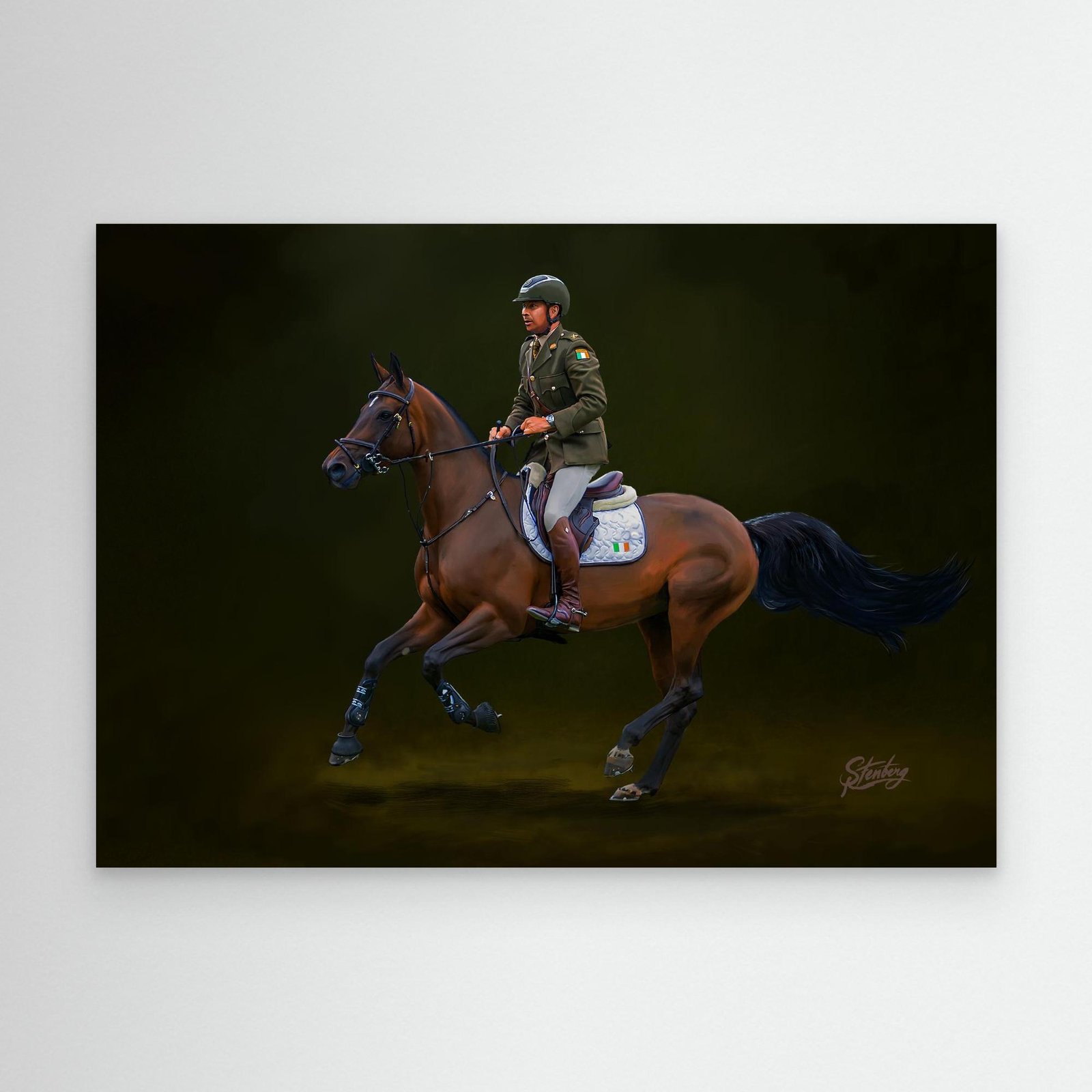 Canvas Print: Geoff Curran & DHF Alliance 2025