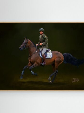 Canvas Print: Geoff Curran & DHF Alliance 2025