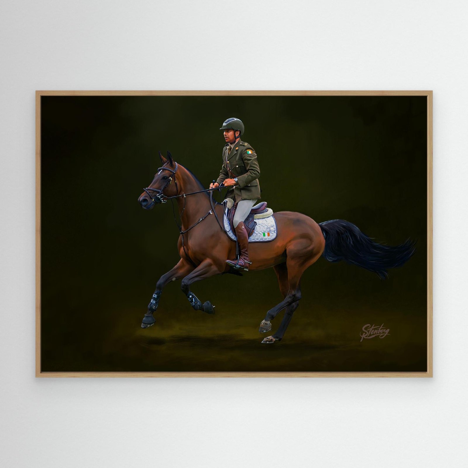 Canvas Print: Geoff Curran & DHF Alliance 2025