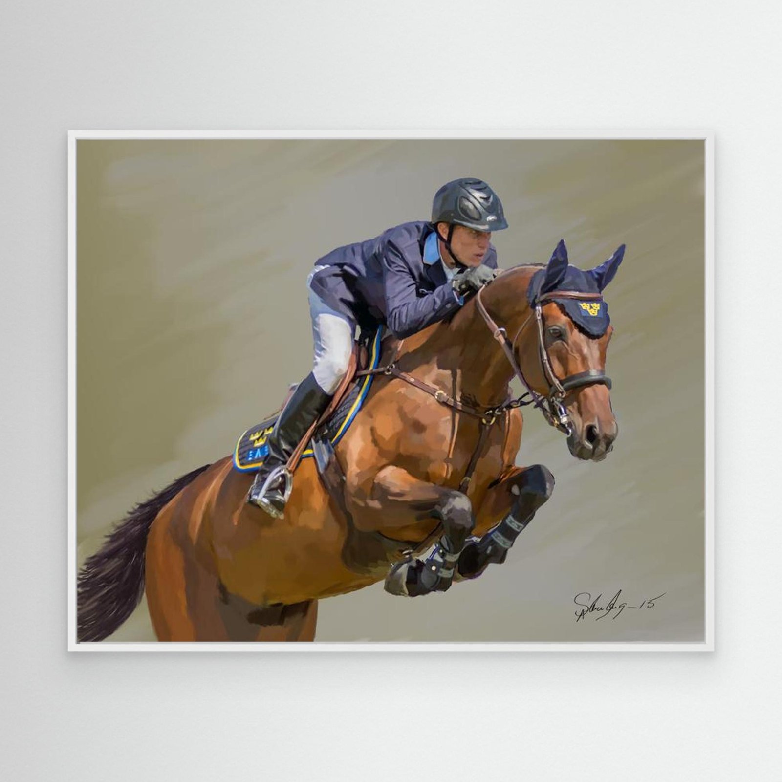 Canvas Print: Alexander Zetterman - Calfino 2015