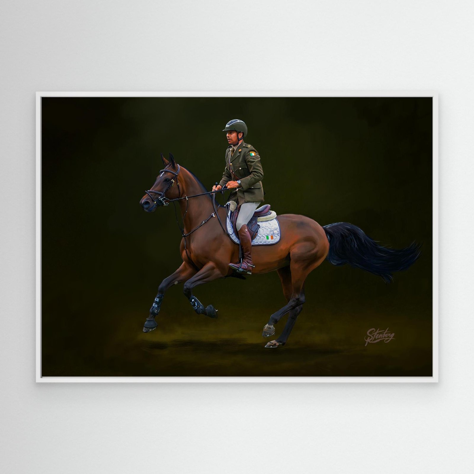 Canvas Print: Geoff Curran & DHF Alliance 2025