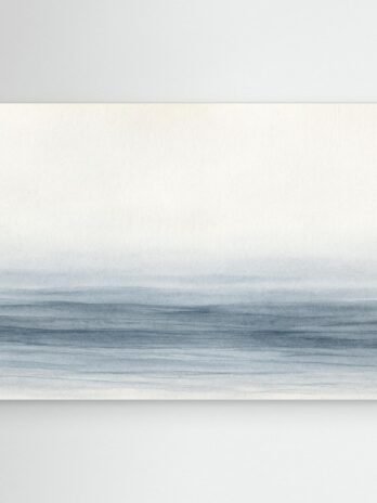 Canvas Print: Whispering Waves