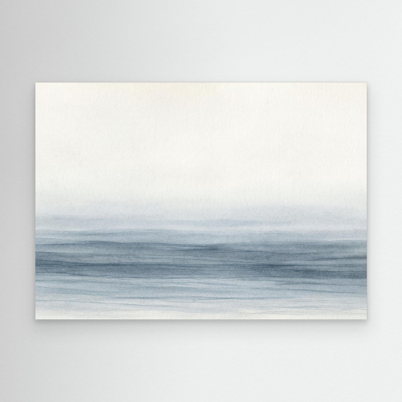 Canvas Print: Whispering Waves
