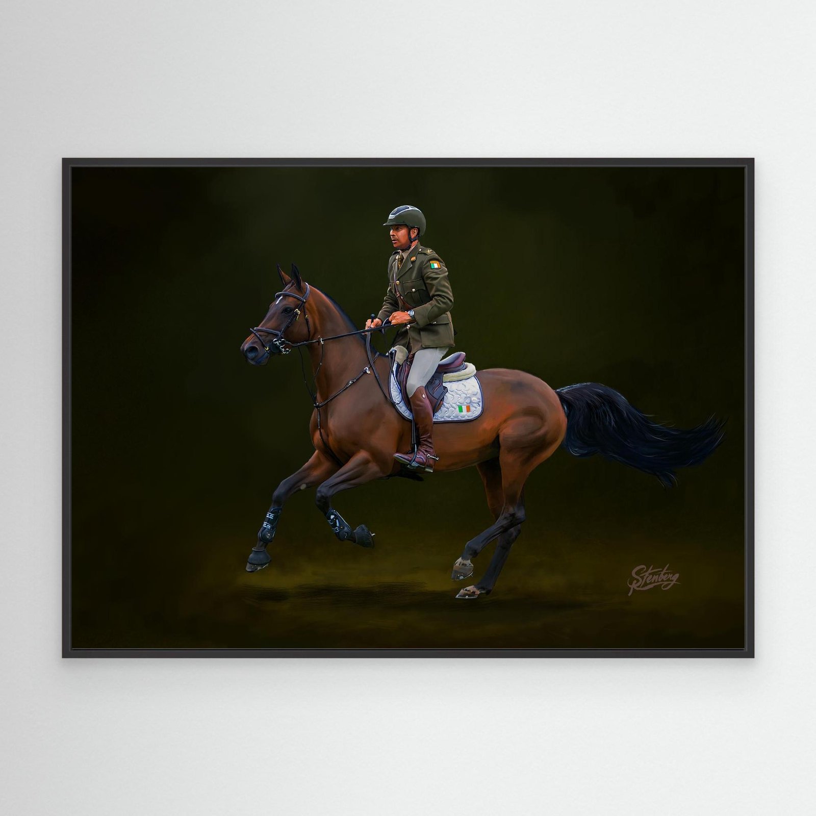 Canvas Print: Geoff Curran & DHF Alliance 2025