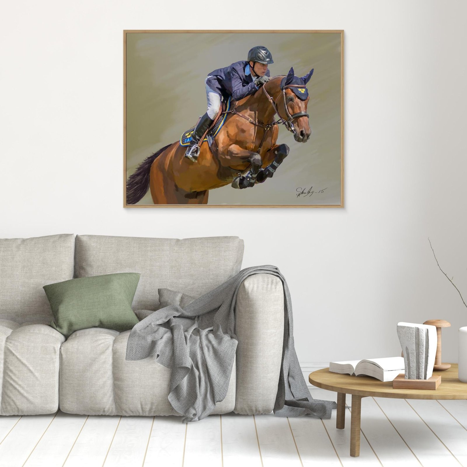 Canvas Print: Alexander Zetterman - Calfino 2015