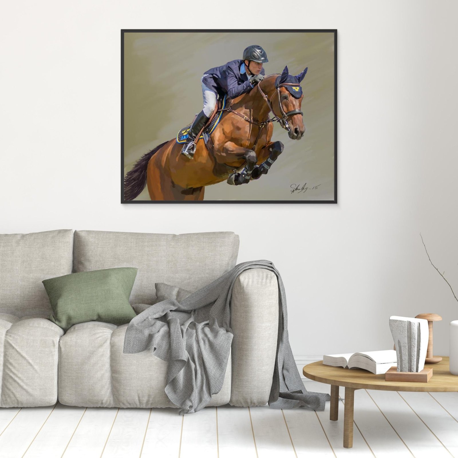 Canvas Print: Alexander Zetterman - Calfino 2015