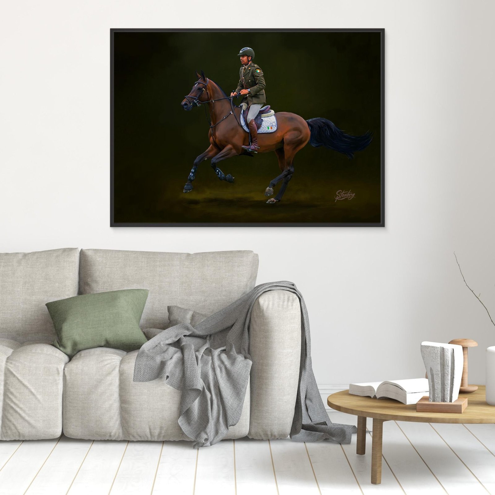 Canvas Print: Geoff Curran & DHF Alliance 2025