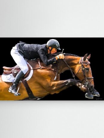 Canvas Print: Alexander Zetterman – Zidane 2015