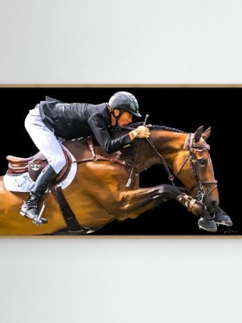 Canvas Print: Alexander Zetterman – Zidane 2015