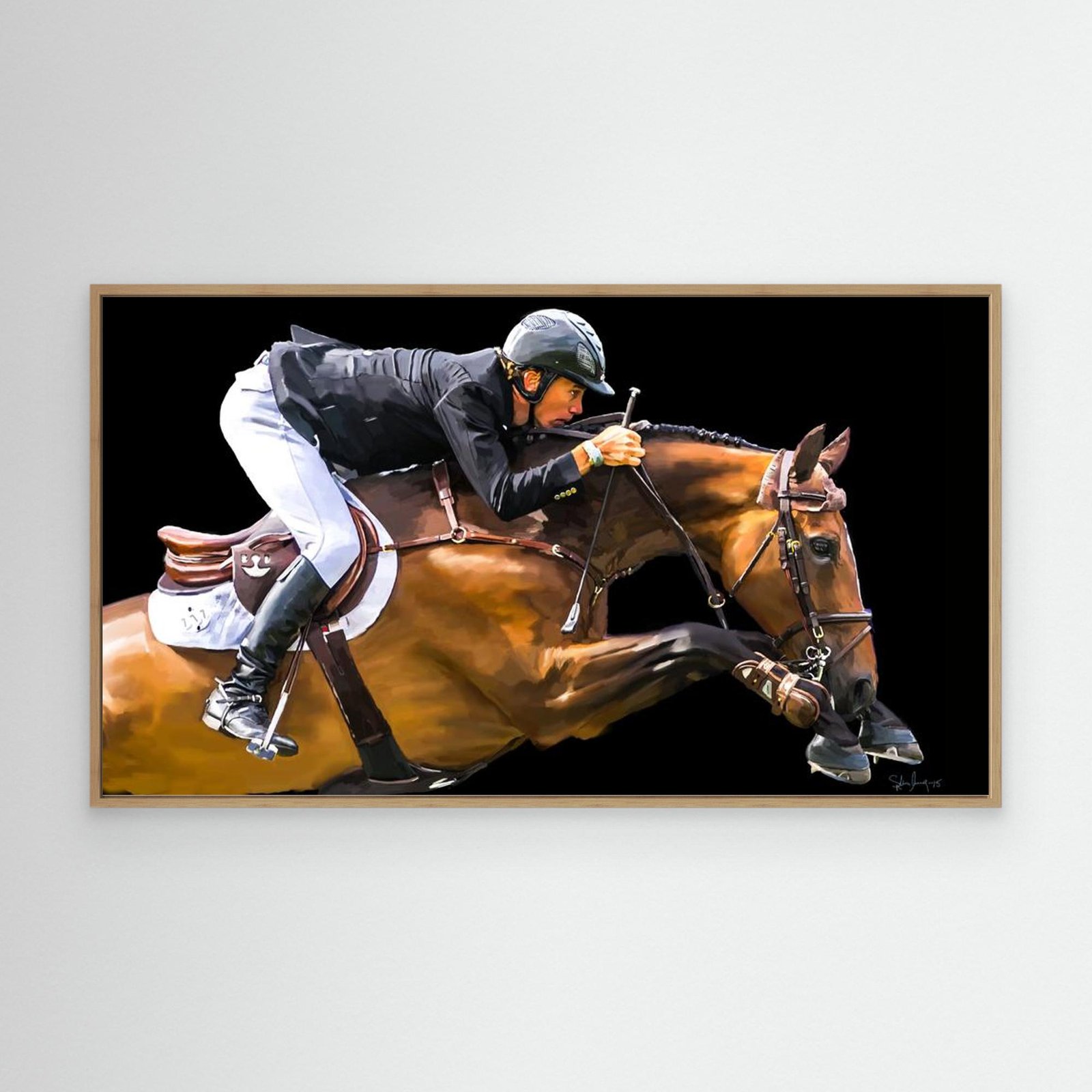 Canvas Print: Alexander Zetterman - Zidane 2015