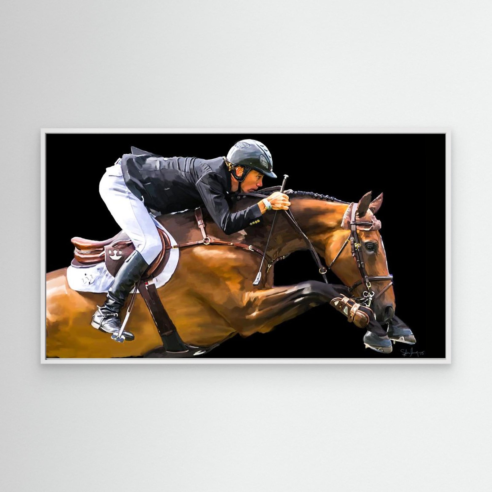 Canvas Print: Alexander Zetterman - Zidane 2015