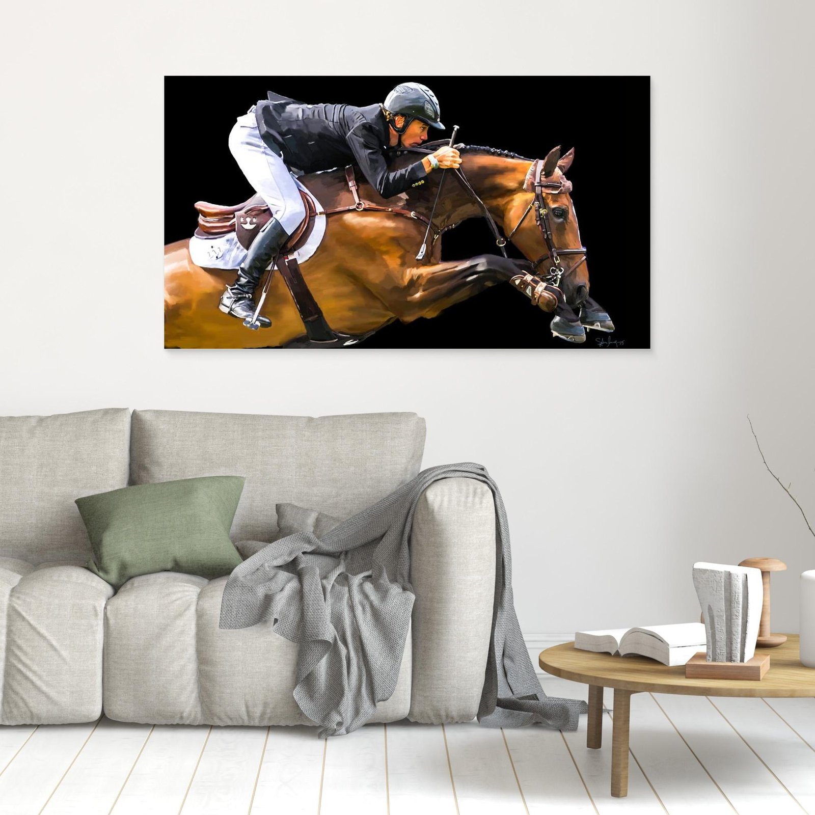 Canvas Print: Alexander Zetterman - Zidane 2015