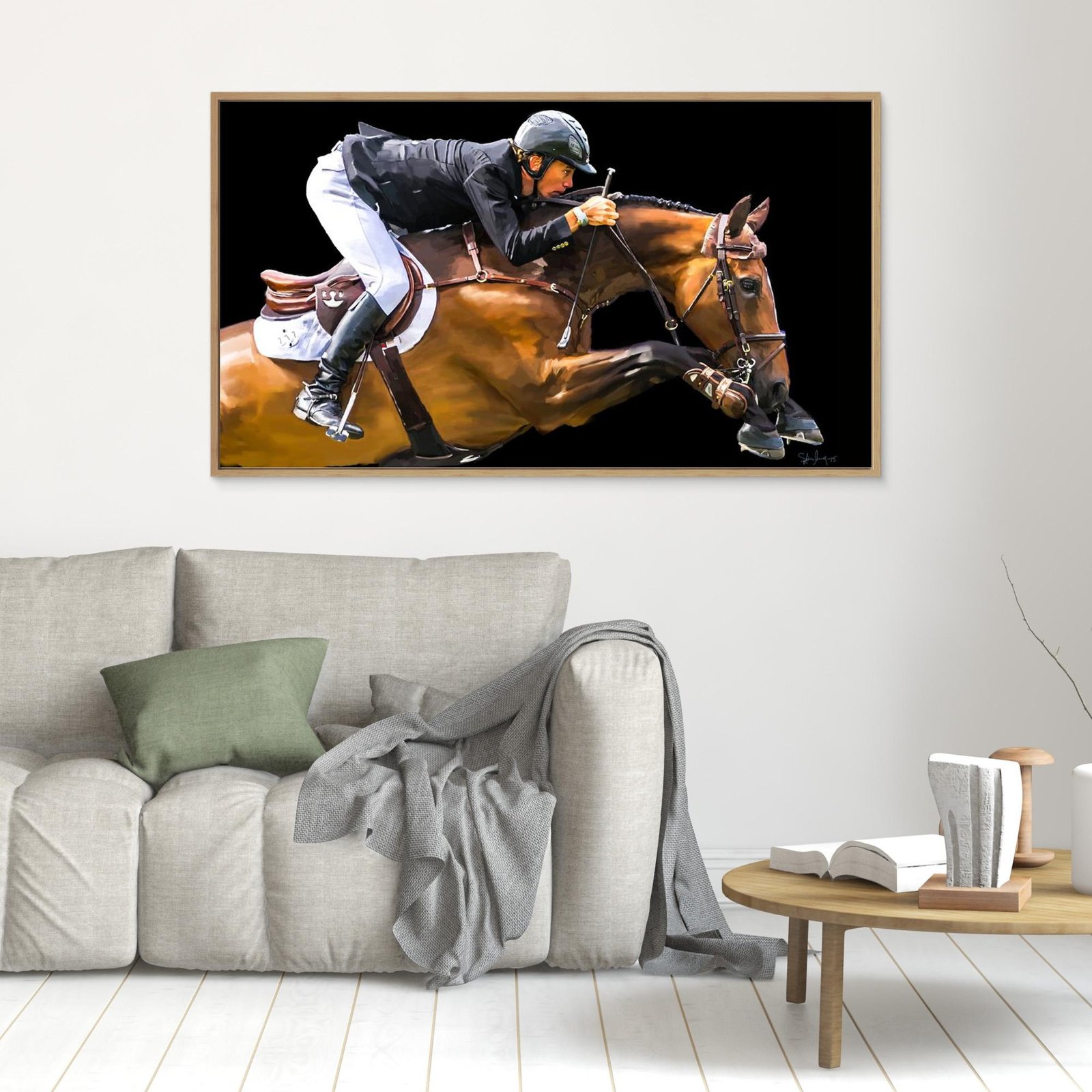 Canvas Print: Alexander Zetterman - Zidane 2015