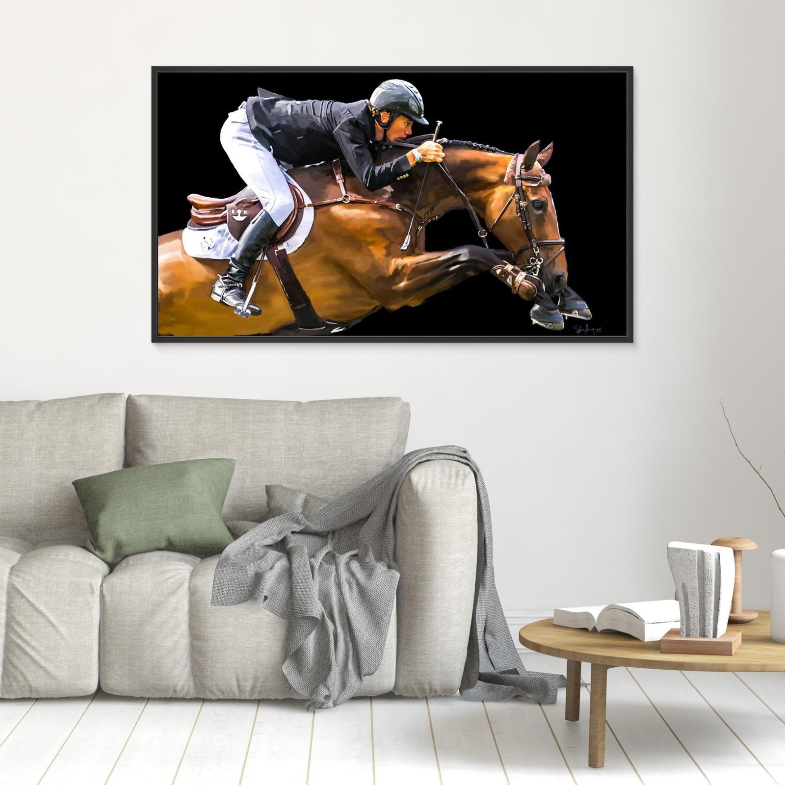 Canvas Print: Alexander Zetterman - Zidane 2015