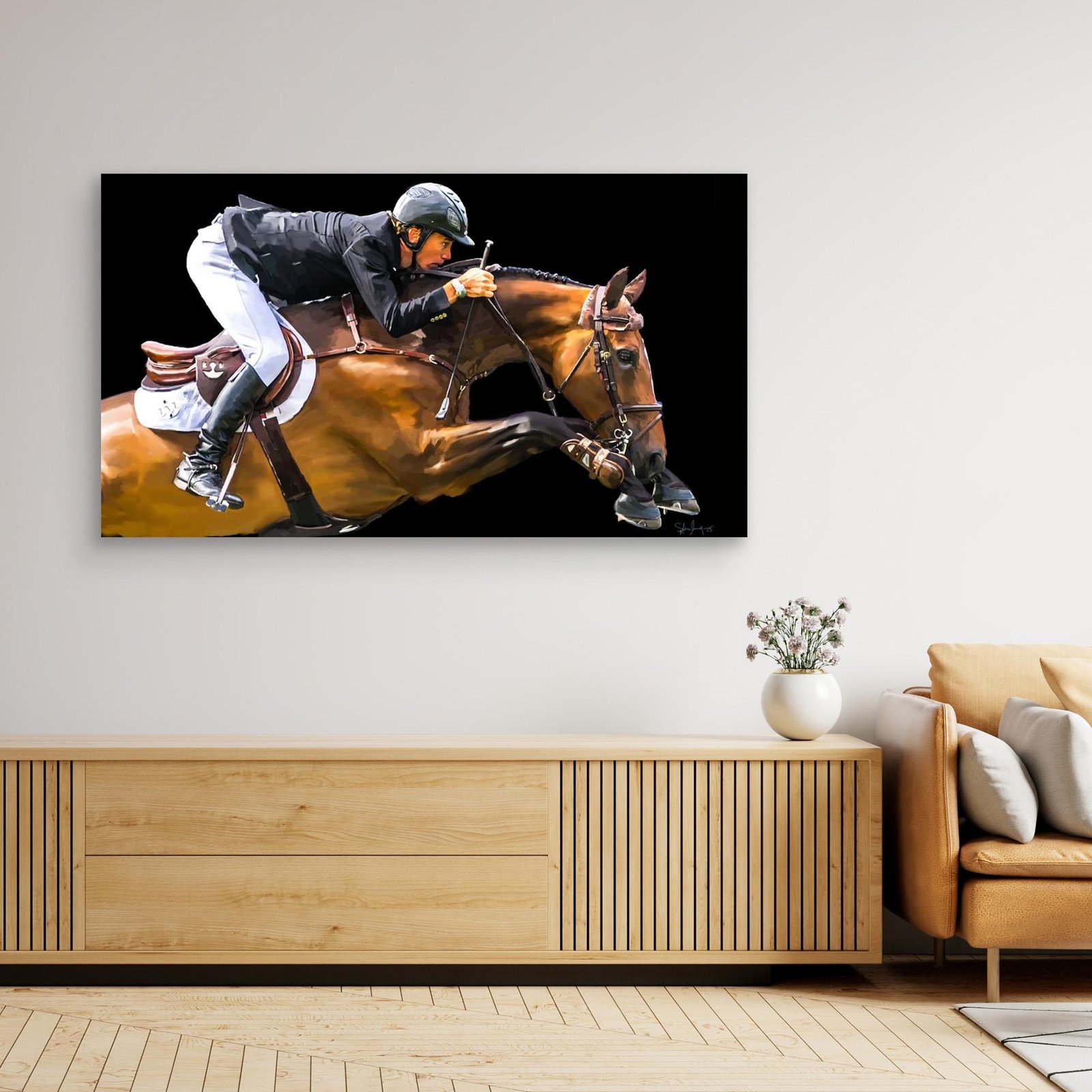 Canvas Print: Alexander Zetterman - Zidane 2015