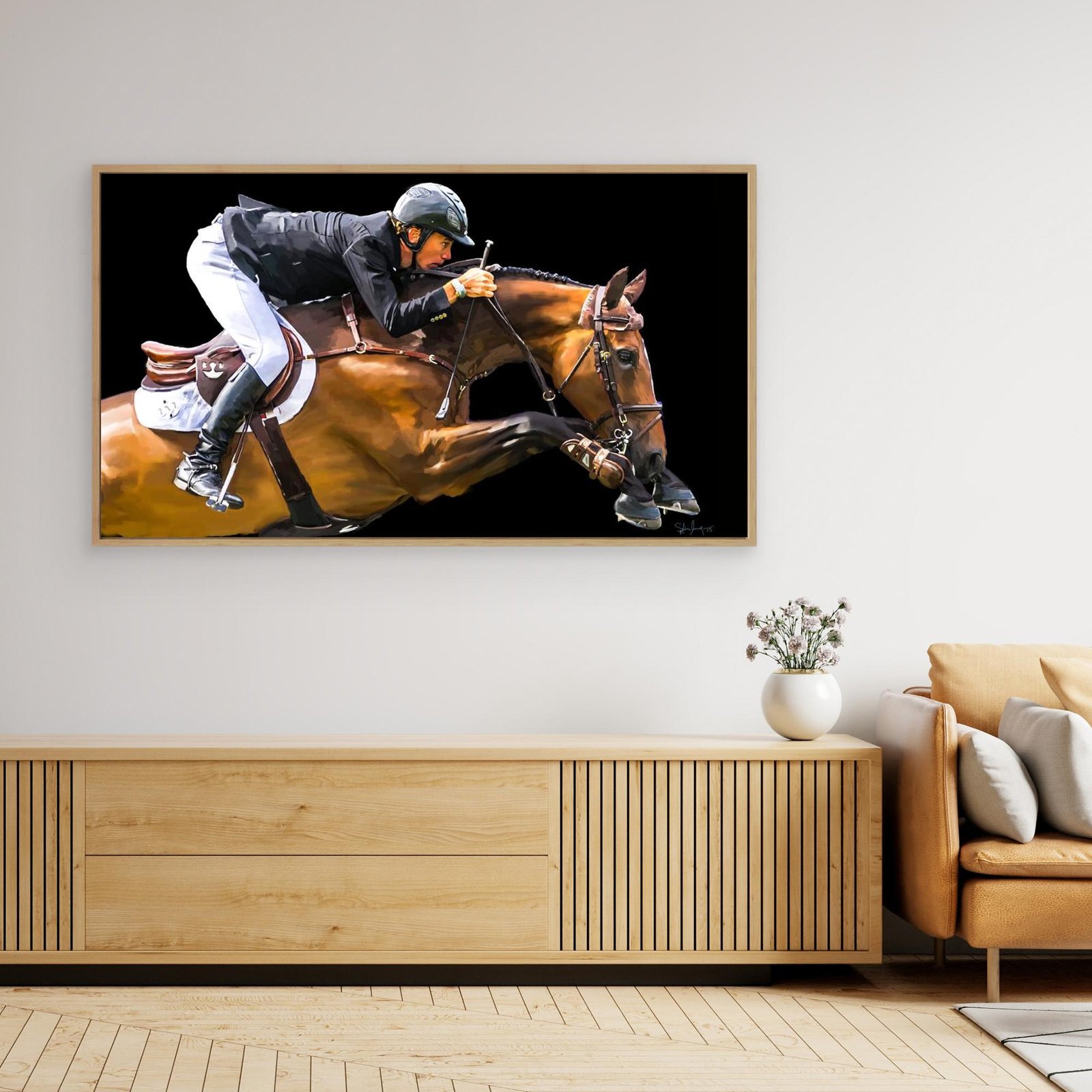 Canvas Print: Alexander Zetterman - Zidane 2015